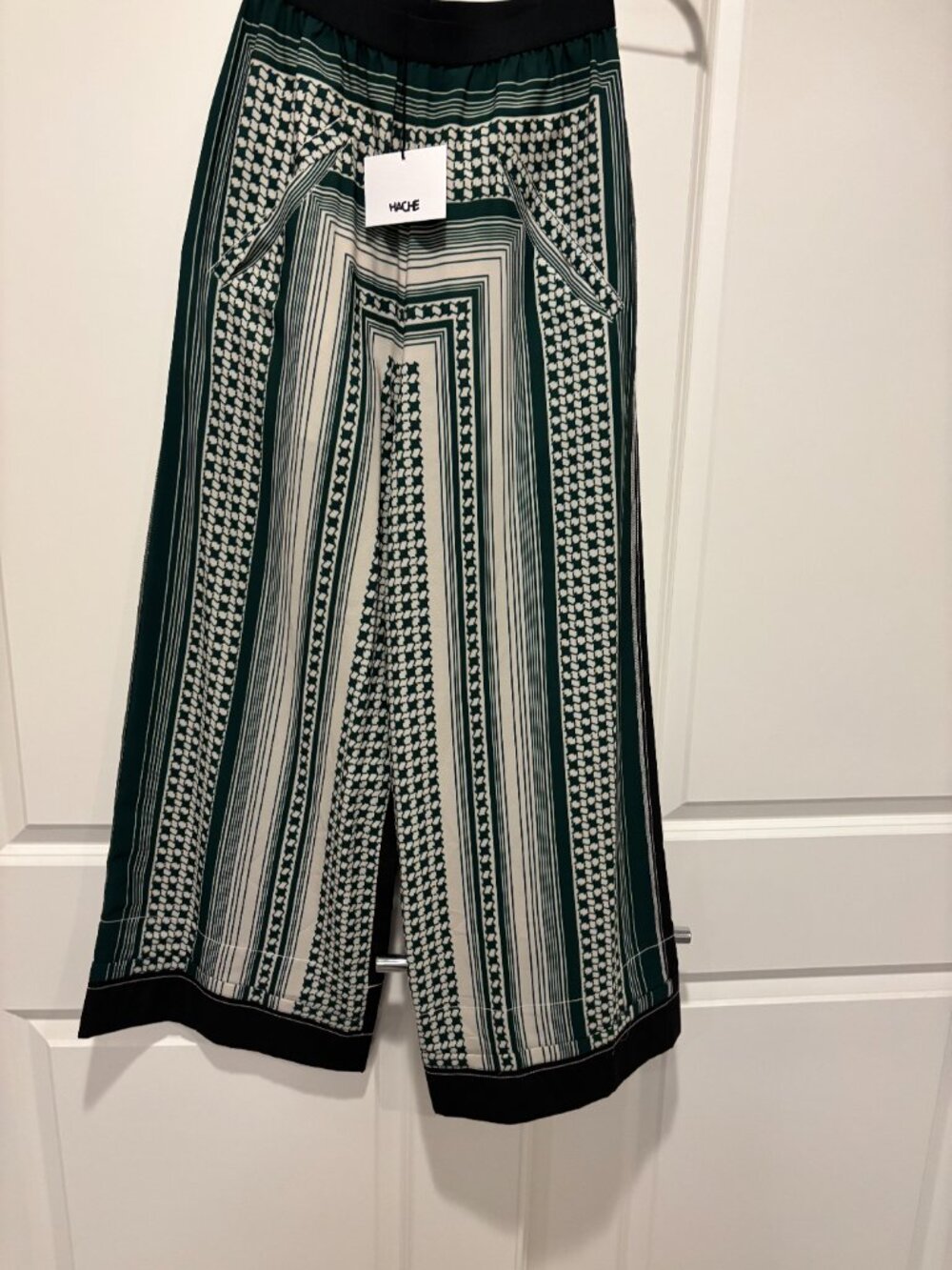 Beautiful HACHE wide leg pants size IT40